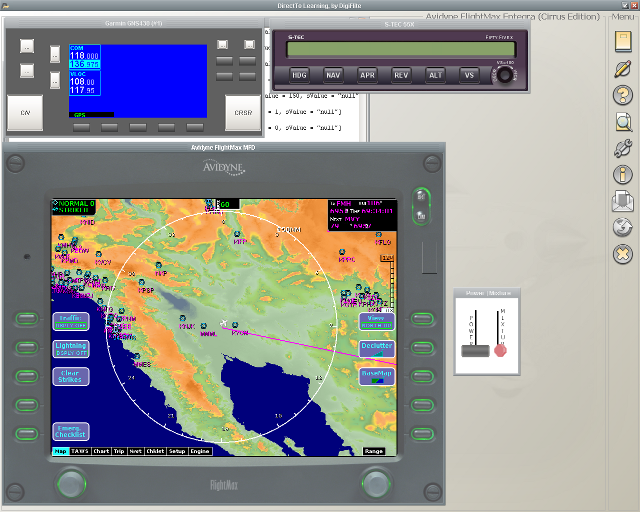 Avionics CBT Platform